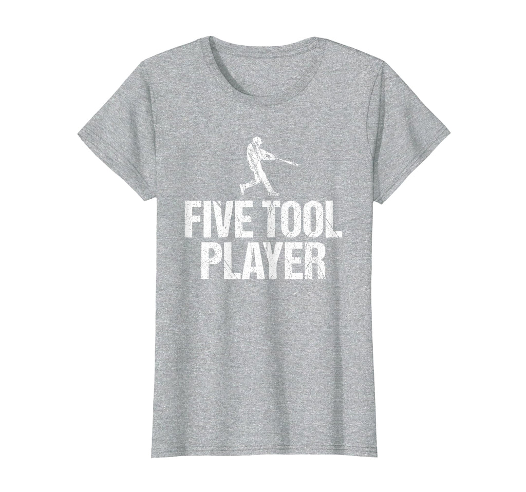 Gift Baseball Team Player Funny Five T-Shirt - Custom Art Print for Adults - T-Shirt, Sweatshirt, Hoodie