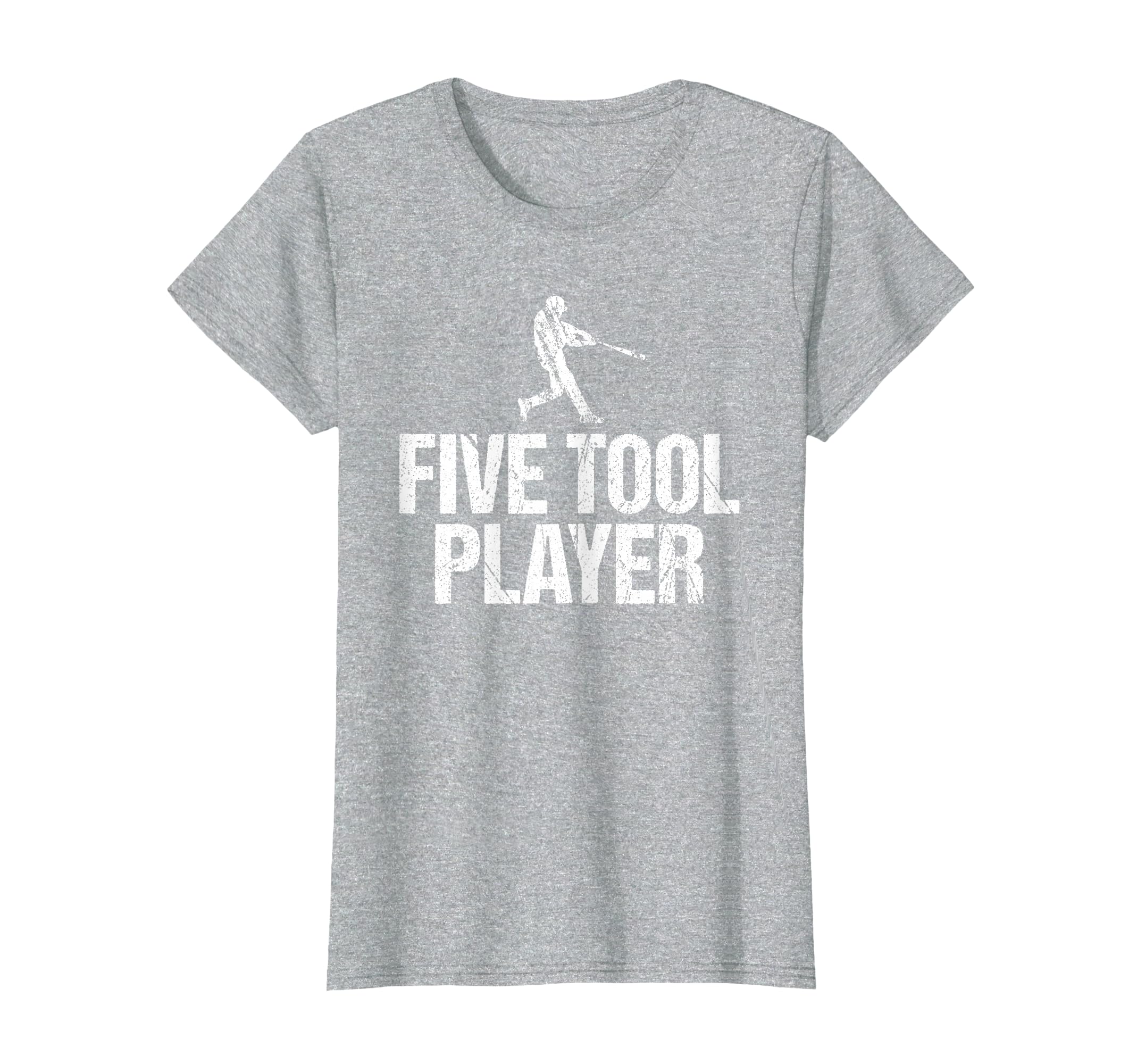 Gift Baseball Team Player Funny Five T-Shirt - Custom Art Print for Adults - T-Shirt, Sweatshirt, Hoodie