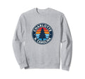 Charlotte North Carolina Nc 70S Sweatshirt - Fun Novelty Design for Adults - T-Shirt, Sweatshirt, Hoodie