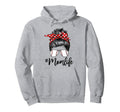 Womens Dy Mom Life Softball Baseball Hoodie - Unique Graphic for Adults - T-Shirt, Sweatshirt, Hoodie