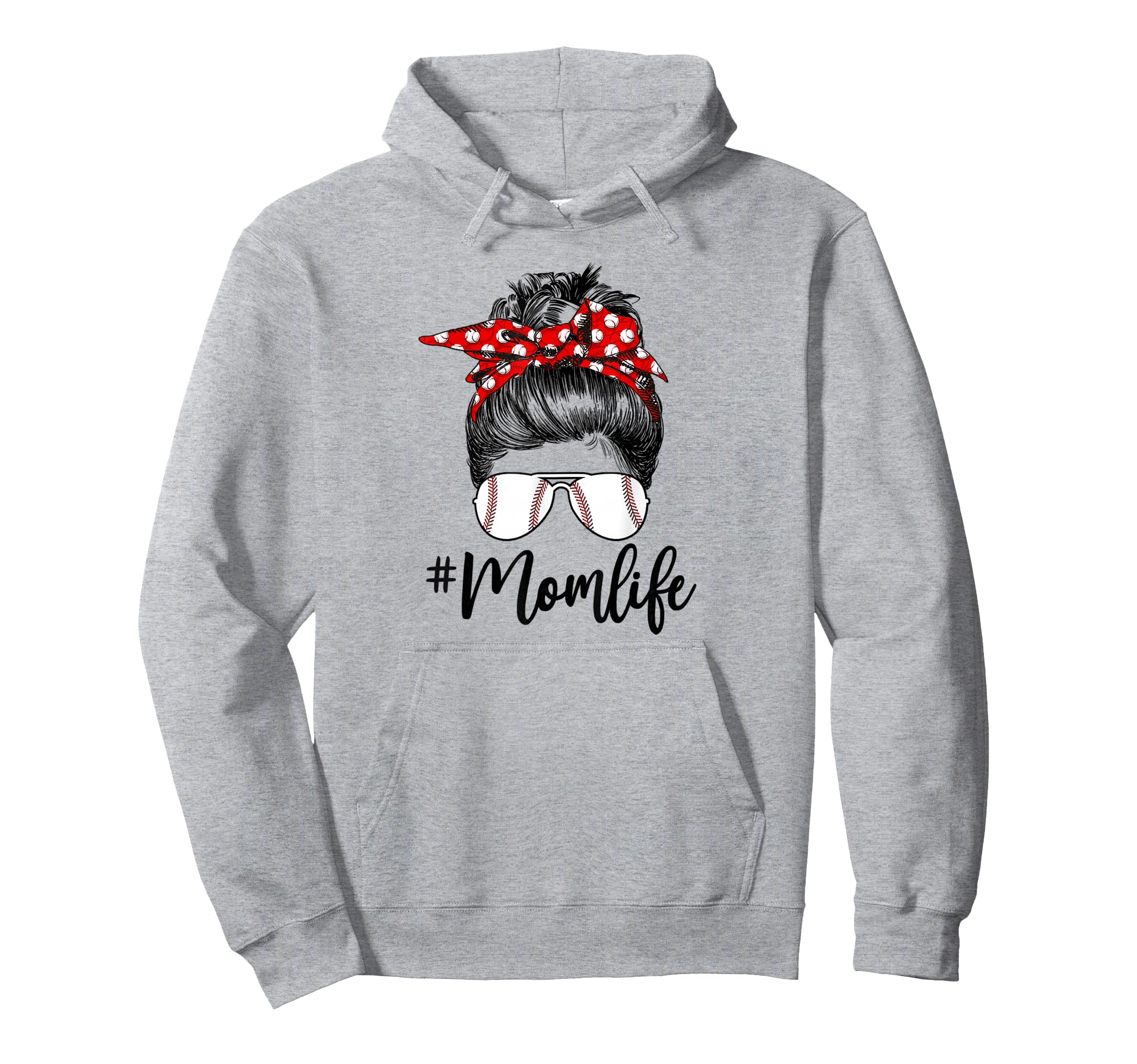 Womens Dy Mom Life Softball Baseball Hoodie - Unique Graphic for Adults - T-Shirt, Sweatshirt, Hoodie
