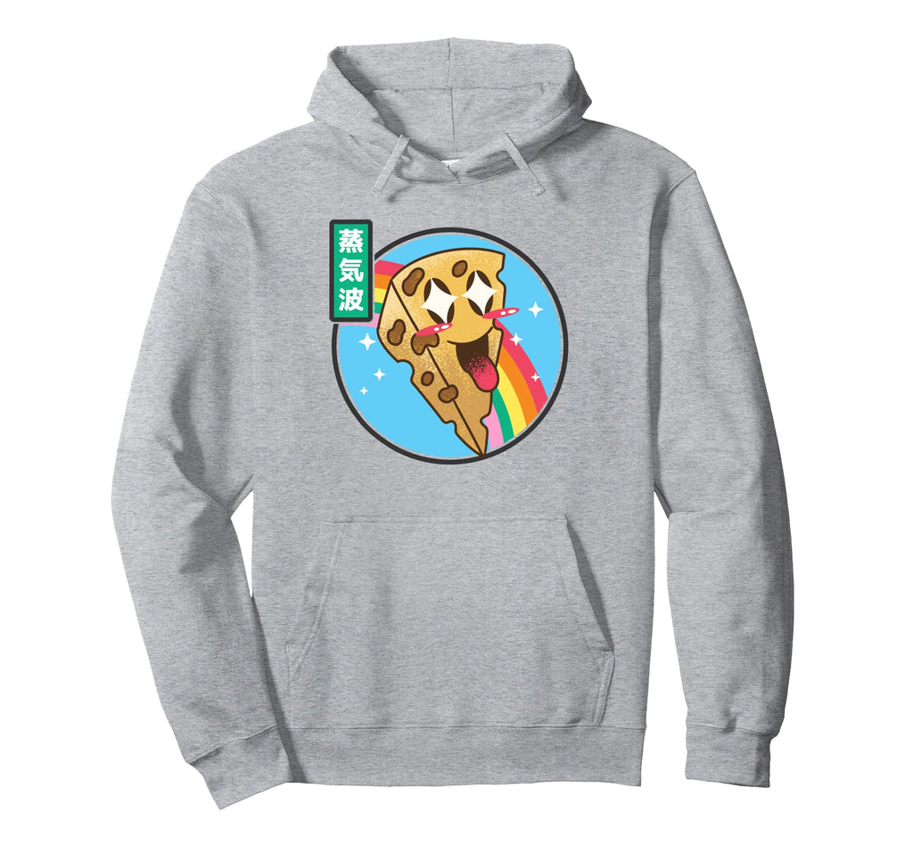 Happy Cheese Rainbow Japan Otaku 80S Hoodie - Novelty Apparel Men Women - T-Shirt, Sweatshirt, Hoodie