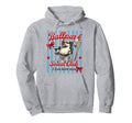 Ballpark Social Club I Live Here Now Hoodie - Novelty Apparel for Adults - T-Shirt, Sweatshirt, Hoodie