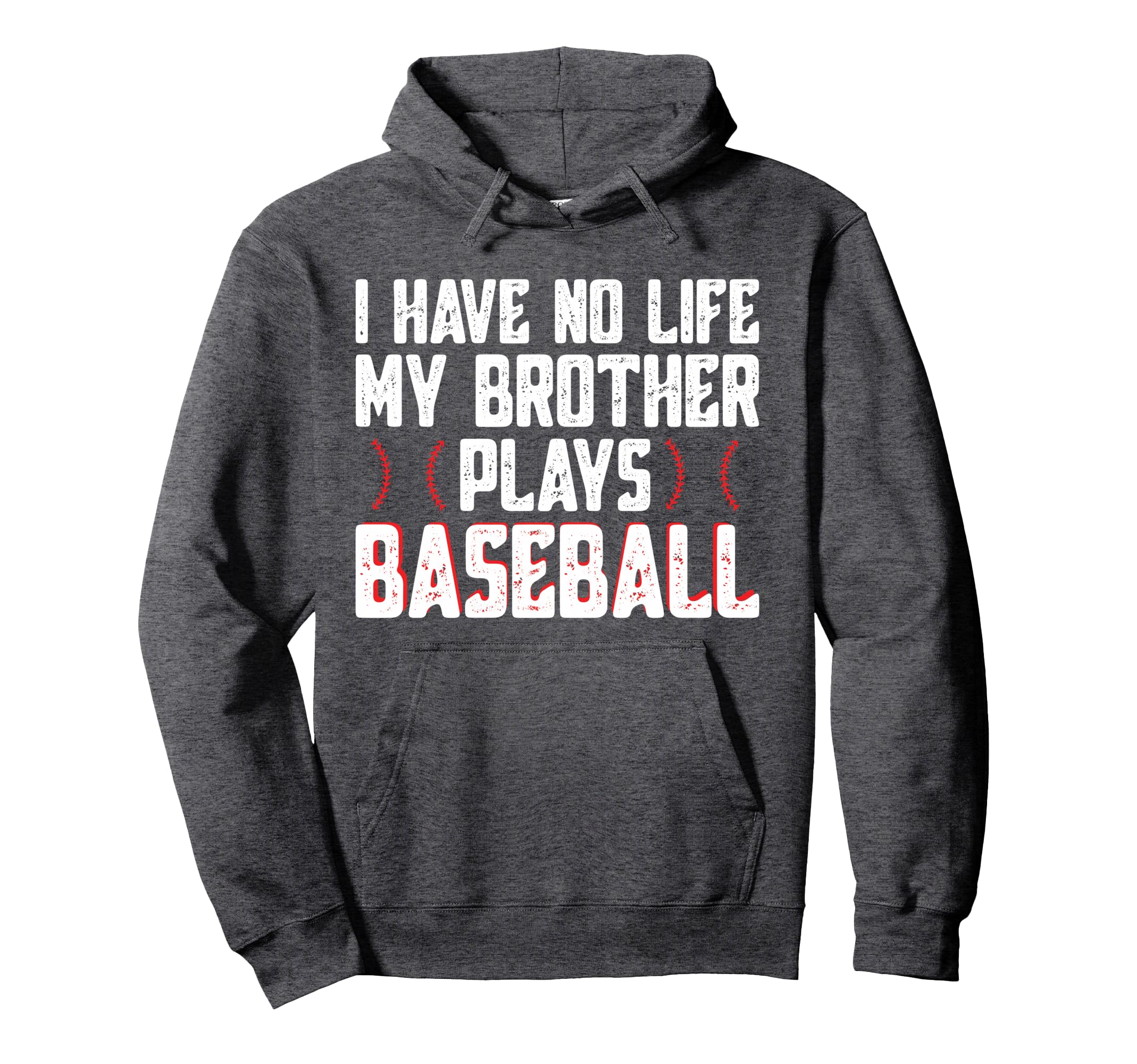I Have No Life My Brother Plays Hoodie - Aesthetic Graphic for Adults - T-Shirt, Sweatshirt, Hoodie