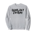 Cheer Game Day Vibes Cheer Mom Sweatshirt - Unique Graphic Men Women - T-Shirt, Sweatshirt, Hoodie