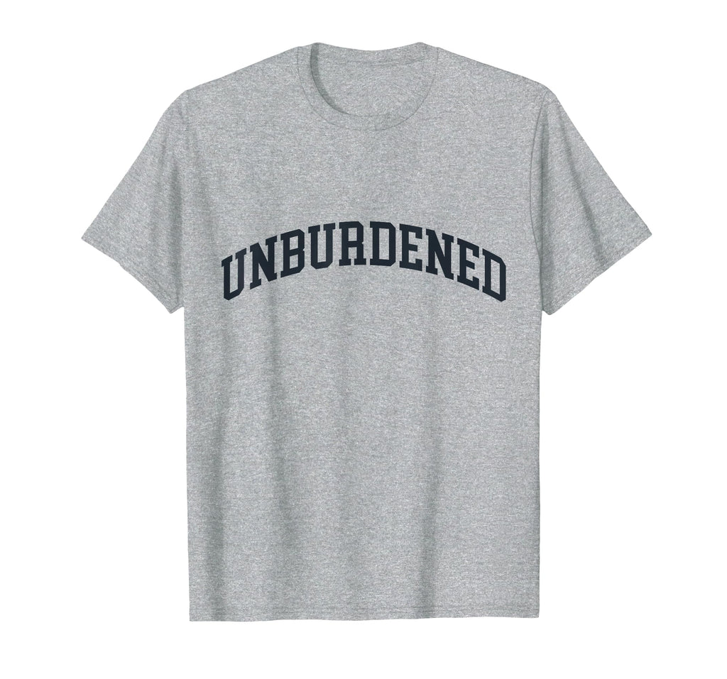 Unburdened What Has Been Funny Vote 2024 T-Shirt - Novelty Apparel Unisex - T-Shirt, Sweatshirt, Hoodie