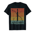 Archer Bow And Arrow Present T-Shirt - Graphic Print Men Women - T-Shirt, Sweatshirt, Hoodie