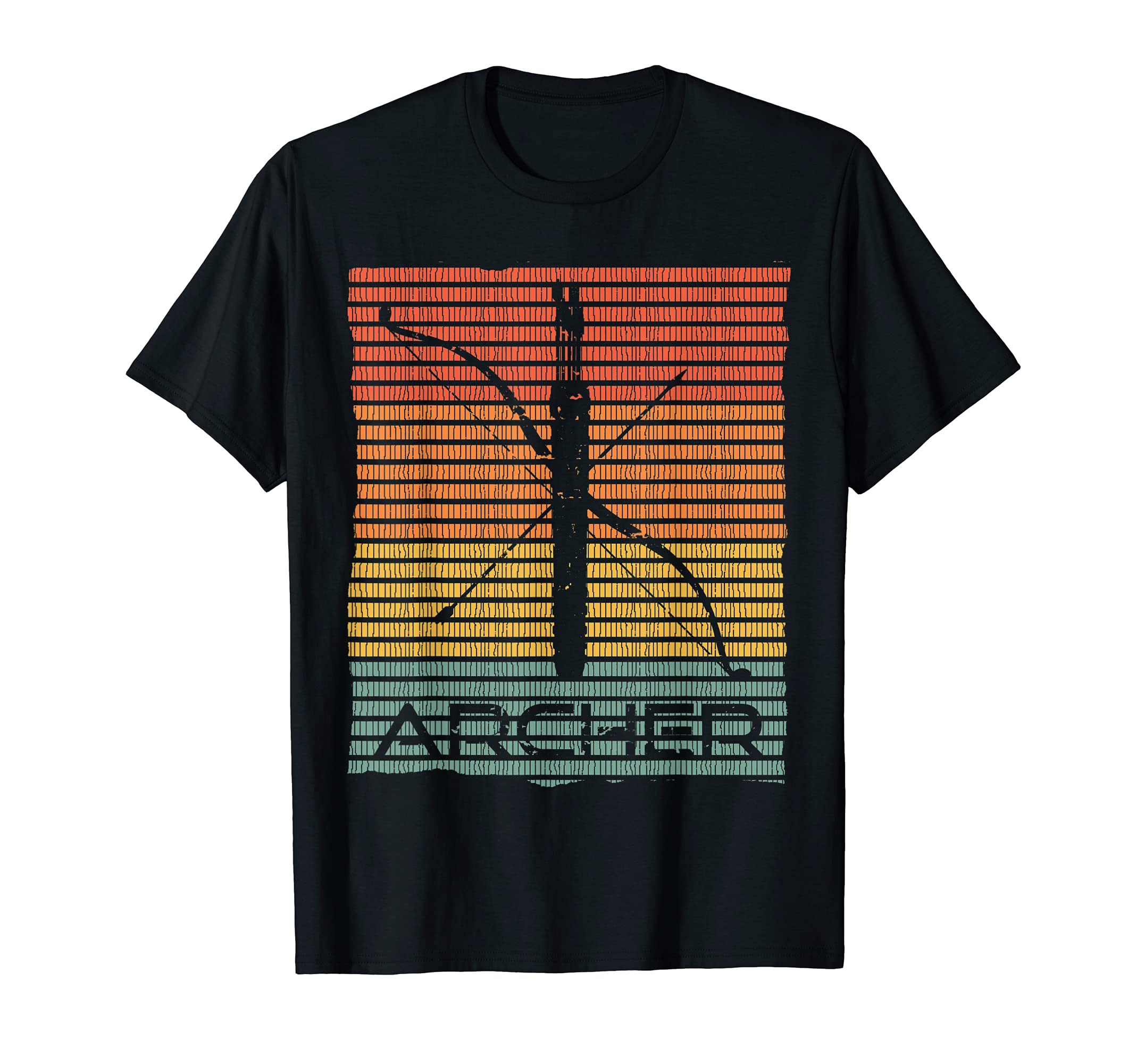 Archer Bow And Arrow Present T-Shirt - Graphic Print Men Women - T-Shirt, Sweatshirt, Hoodie