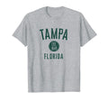 Tampa Florida Varsity Distressed T-Shirt - Streetwear Style Unisex - T-Shirt, Sweatshirt, Hoodie