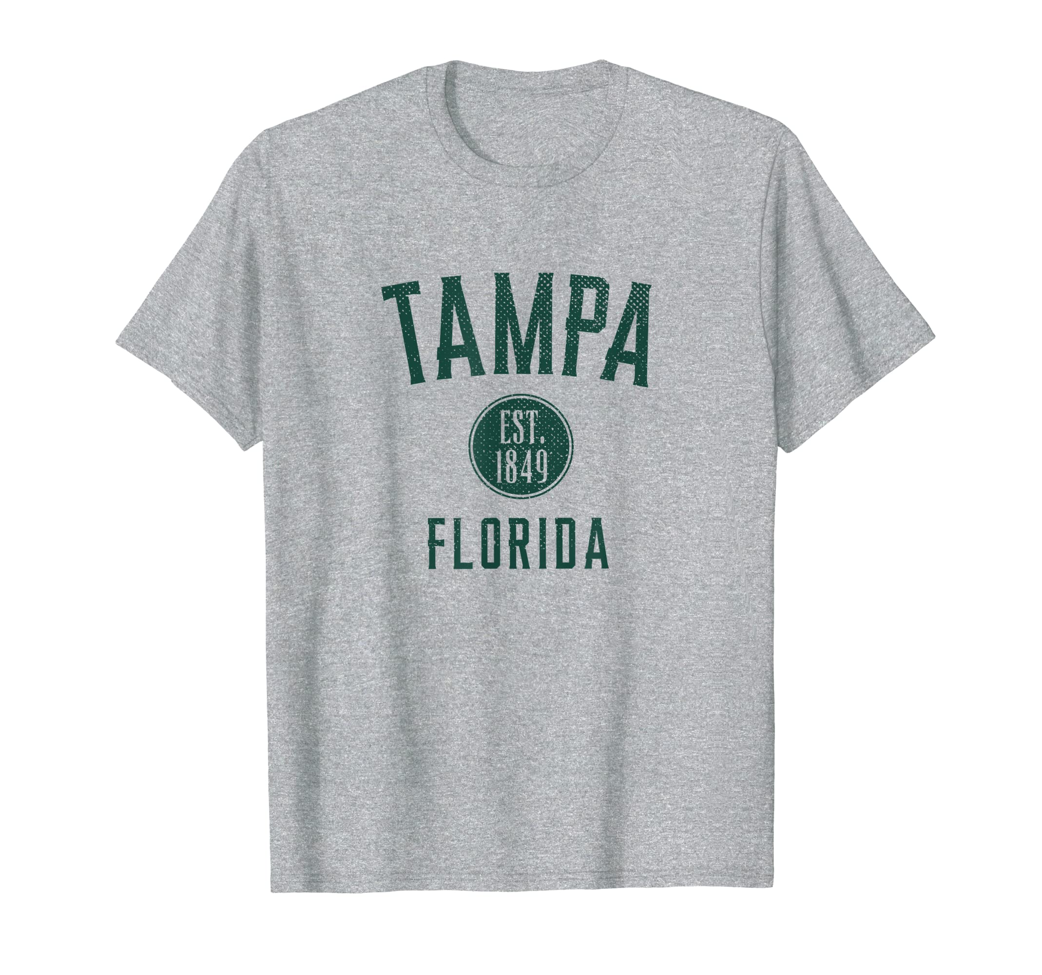 Tampa Florida Varsity Distressed T-Shirt - Streetwear Style Unisex - T-Shirt, Sweatshirt, Hoodie