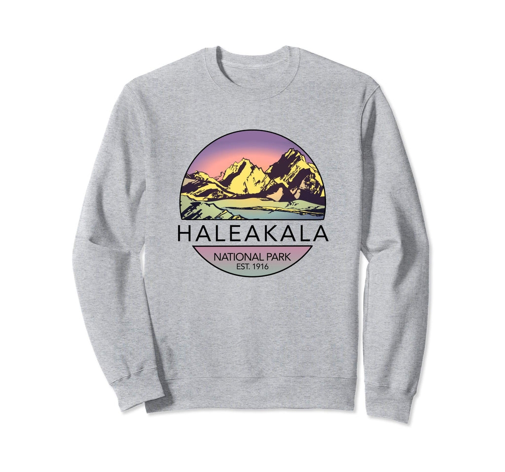 Haleakala National Park Sweatshirt - Fun Novelty Design Men Women - T-Shirt, Sweatshirt, Hoodie