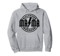 Meltdown Manager Mama Life Funny Mom Hoodie - Aesthetic Graphic Unisex - T-Shirt, Sweatshirt, Hoodie