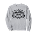 Salem 1692 Salem Witch Trials Sweatshirt - Fun Novelty Design for Adults - T-Shirt, Sweatshirt, Hoodie