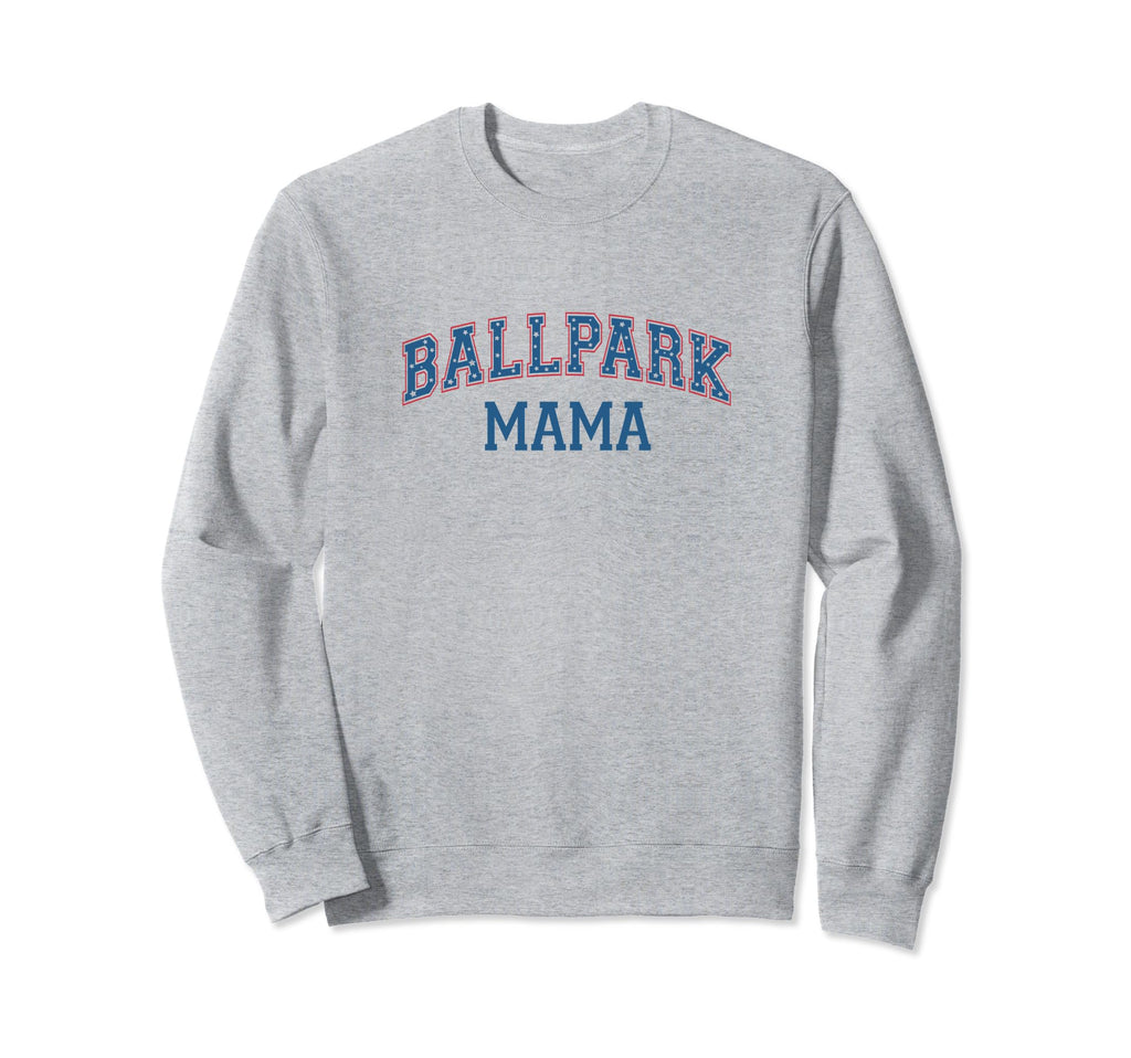 Spring 2024 Season Baseball Mom Sweatshirt - Fun Novelty Design Men Women - T-Shirt, Sweatshirt, Hoodie