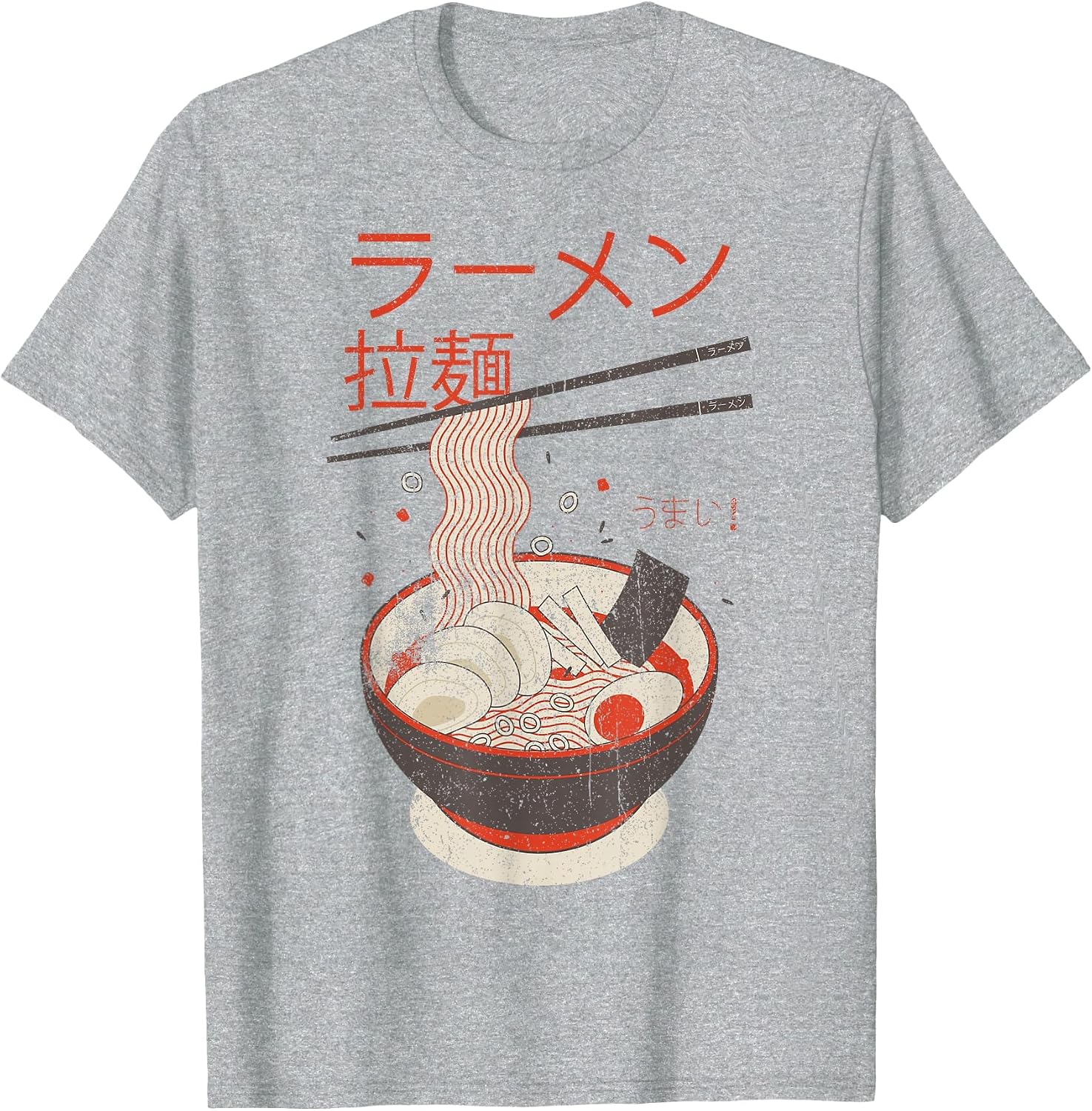 Japanese Ramen Noodle Art Gifts - Adult & Kids T-Shirts, Sweatshirts & Hoodies apparel design preview 1