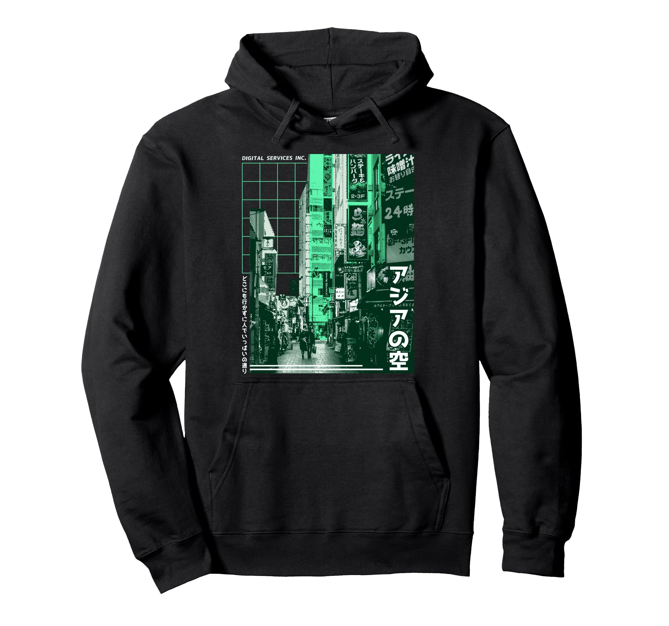 Aesthetic Vaporwave Japan 80S 90S Tokyo Hoodie - Trendy Graphic Unisex - T-Shirt, Sweatshirt, Hoodie