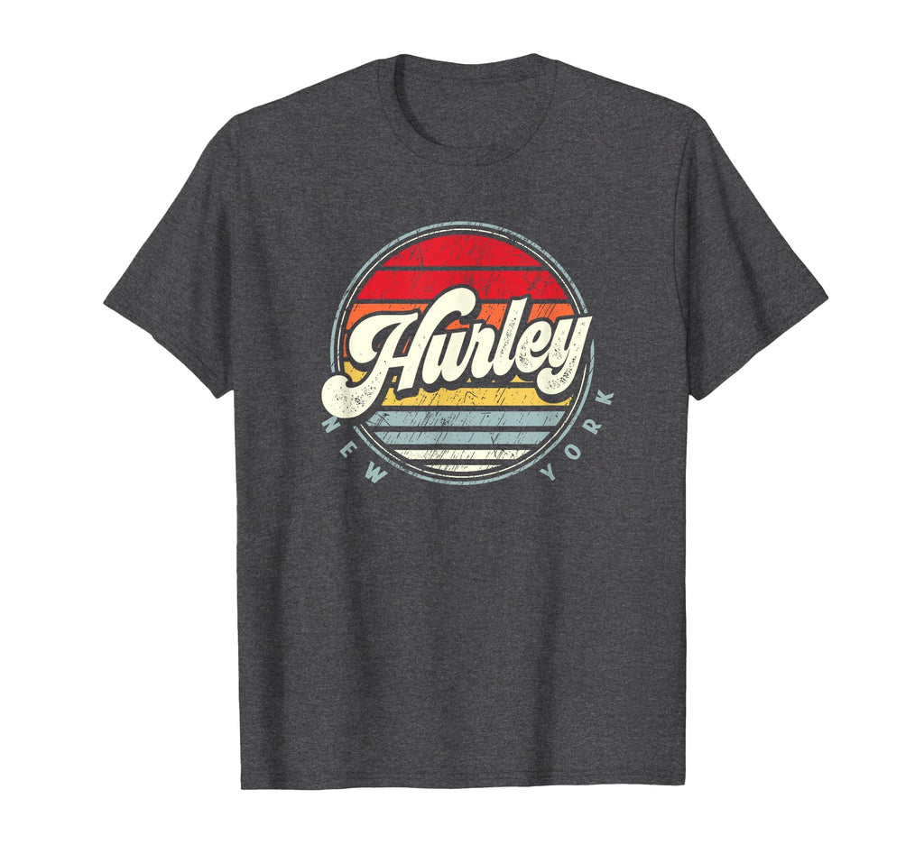 Hurley Home State 70S Sunset T-Shirt - Novelty Apparel Unisex - T-Shirt, Sweatshirt, Hoodie
