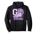 Go Cheer Mom Mama Sport Cheerleader Hoodie - Trendy Graphic for Adults - T-Shirt, Sweatshirt, Hoodie