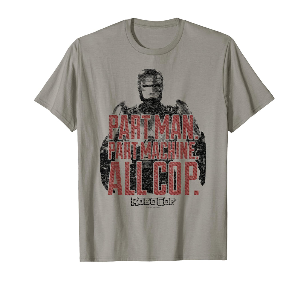 Robocop Tagline Sand Adults Short T-Shirt - Graphic Print for Adults - T-Shirt, Sweatshirt, Hoodie