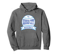 Kansas City Kc Baseball Kc Blue Hoodie - Fun Novelty Design Men Women - T-Shirt, Sweatshirt, Hoodie