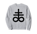 Leviathan Cross Satanic Cross Sweatshirt - Fun Novelty Design Unisex - T-Shirt, Sweatshirt, Hoodie
