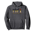 Ballpark Lola Baseball Softball Mom Hoodie - Fun Novelty Design Unisex - T-Shirt, Sweatshirt, Hoodie