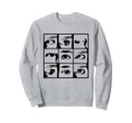 90S Y2K Graffiti Stencil Aesthetic T-Shirt - Minimalist Print for Adults - T-Shirt, Sweatshirt, Hoodie