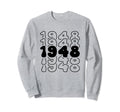 76 Year Old Groovy 76Th Birthday Sweatshirt - Novelty Apparel for Adults - T-Shirt, Sweatshirt, Hoodie