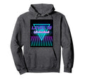 18Th Birthday Aesthetic Vaporwave Hoodie - Casual Everyday Wear for Adults - T-Shirt, Sweatshirt, Hoodie