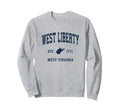 West Liberty West Virginia Wv Sweatshirt - Aesthetic Graphic for Adults - T-Shirt, Sweatshirt, Hoodie