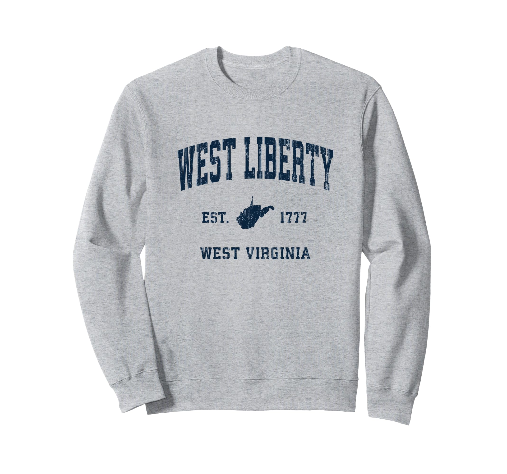 West Liberty West Virginia Wv Sweatshirt - Aesthetic Graphic for Adults - T-Shirt, Sweatshirt, Hoodie