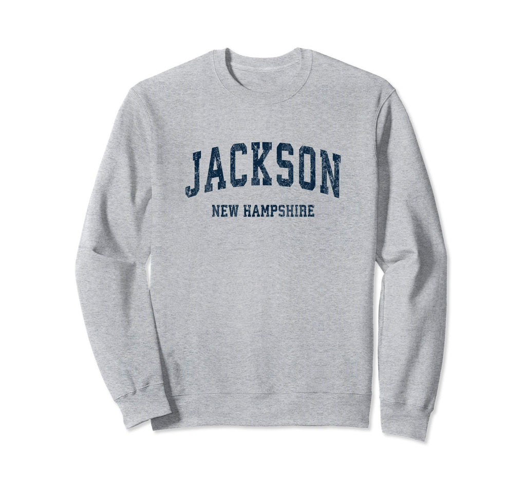Jackson New Hampshire Nh Varsity Sweatshirt - Casual Everyday Wear Unisex - T-Shirt, Sweatshirt, Hoodie