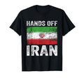 Hands Off Iran Stand Iran T-Shirt - Casual Everyday Wear for Adults - T-Shirt, Sweatshirt, Hoodie