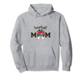 Baseball Mom Baseball Mom Hoodie - Graphic Print Men Women - T-Shirt, Sweatshirt, Hoodie