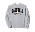 Baseball Mama Team Mom Or Sweatshirt - Casual Everyday Wear Men Women - T-Shirt, Sweatshirt, Hoodie