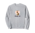 Worship Me Coquette Bunny Rabbit Sweatshirt - Casual Everyday Wear Unisex - T-Shirt, Sweatshirt, Hoodie