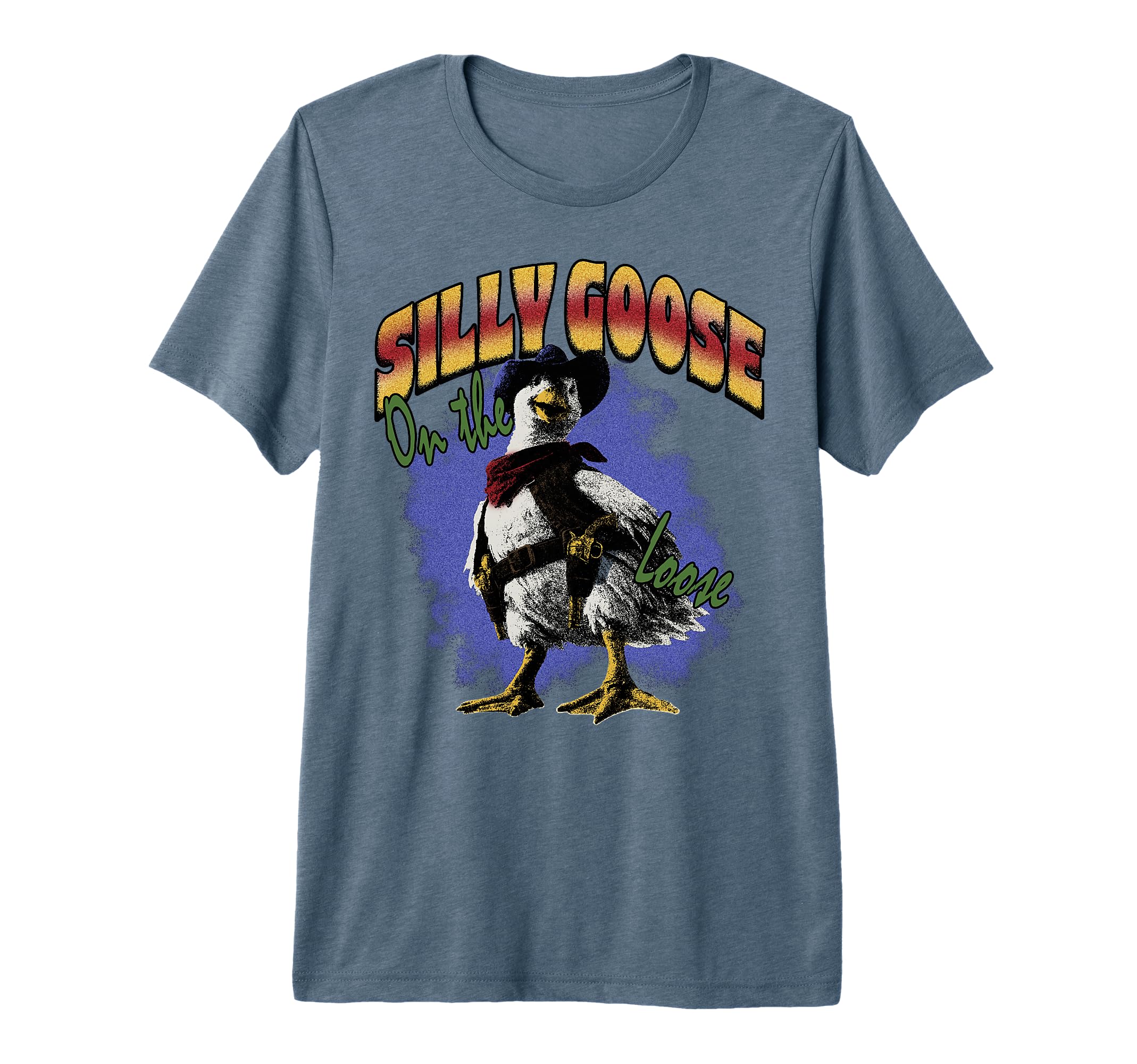 Silly Goose Loose Funny Cowboy T-Shirt - Fun Novelty Design Men Women - T-Shirt, Sweatshirt, Hoodie