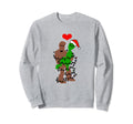 Funny Alien Aesthetic Bigfoot 90S Sweatshirt - Custom Art Print Unisex - T-Shirt, Sweatshirt, Hoodie