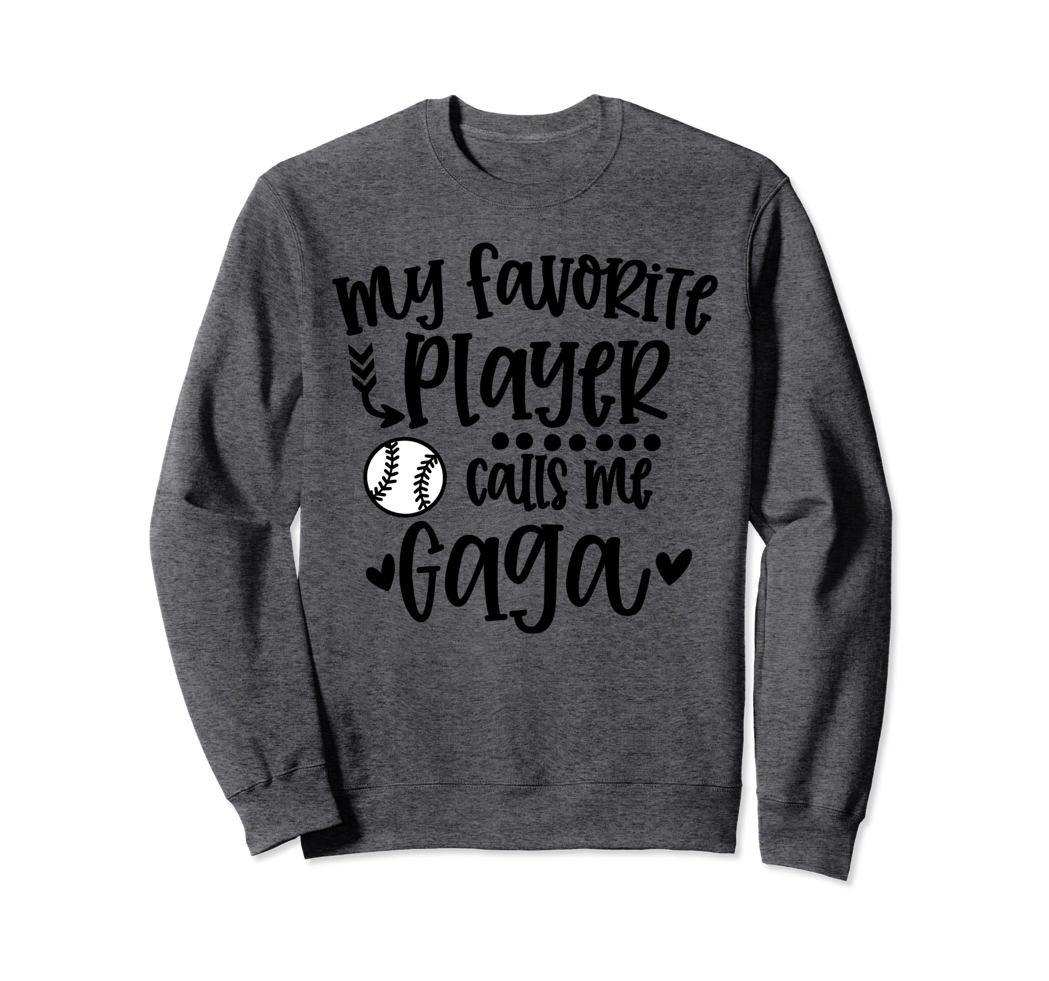 My Favorite Baseball Player Sweatshirt - Fun Novelty Design Men Women - T-Shirt, Sweatshirt, Hoodie