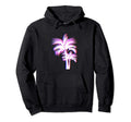 Aesthete Pastel Palm Tree Dream Island Hoodie - Fun Novelty Design Unisex - T-Shirt, Sweatshirt, Hoodie