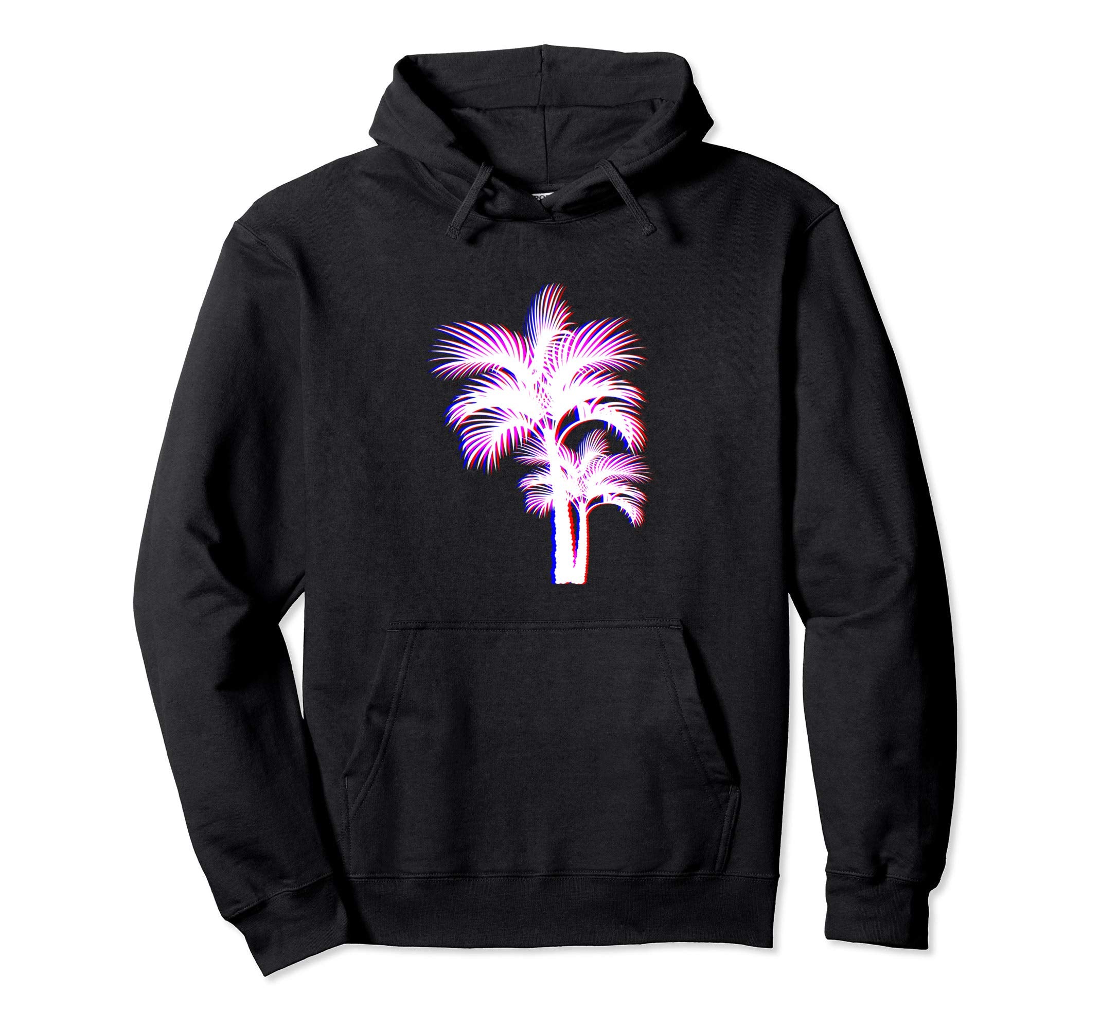 Aesthete Pastel Palm Tree Dream Island Hoodie - Fun Novelty Design Unisex - T-Shirt, Sweatshirt, Hoodie