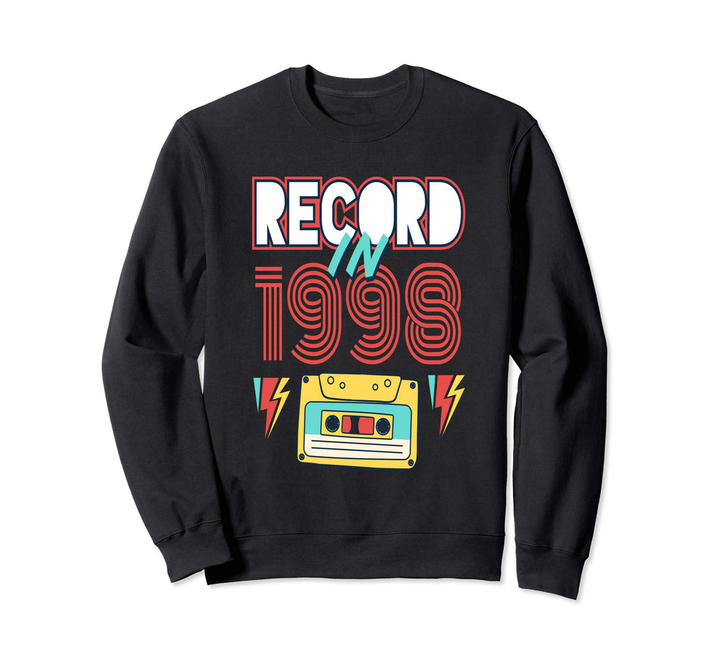 Gift 22 Year Old Cassette Tape Sweatshirt - Aesthetic Graphic Men Women - T-Shirt, Sweatshirt, Hoodie