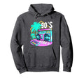 90S Vibes Outfit Aesthetic 1990S Hoodie - Novelty Apparel Men Women - T-Shirt, Sweatshirt, Hoodie