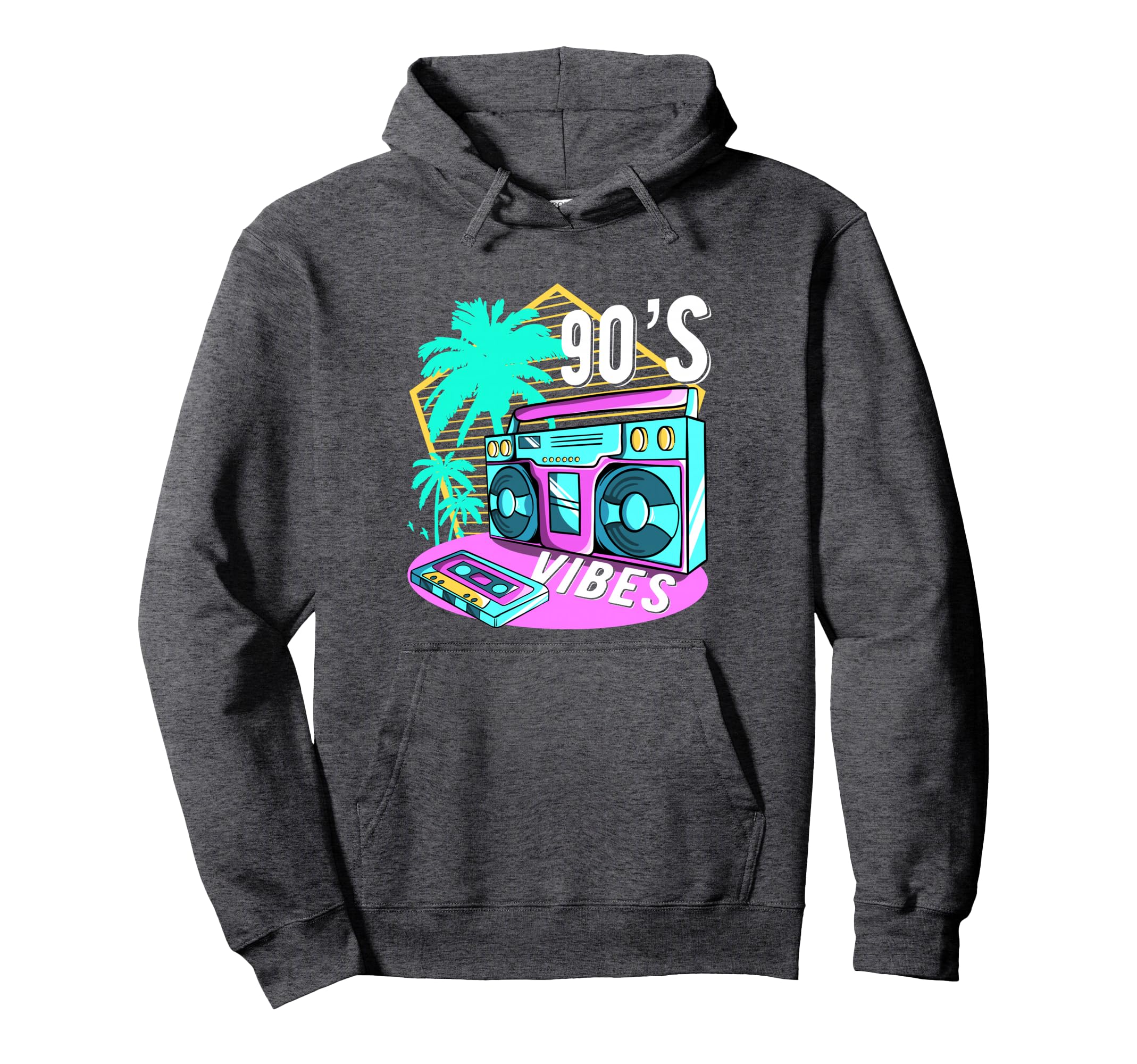 90S Vibes Outfit Aesthetic 1990S Hoodie - Novelty Apparel Men Women - T-Shirt, Sweatshirt, Hoodie