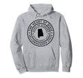 Alabama Yellowhammer Home State Distressed Hoodie - Trendy Graphic Unisex - T-Shirt, Sweatshirt, Hoodie