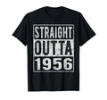 Straight Outta 1956 Fun Distressed T-Shirt - Fun Novelty Design Men Women - T-Shirt, Sweatshirt, Hoodie