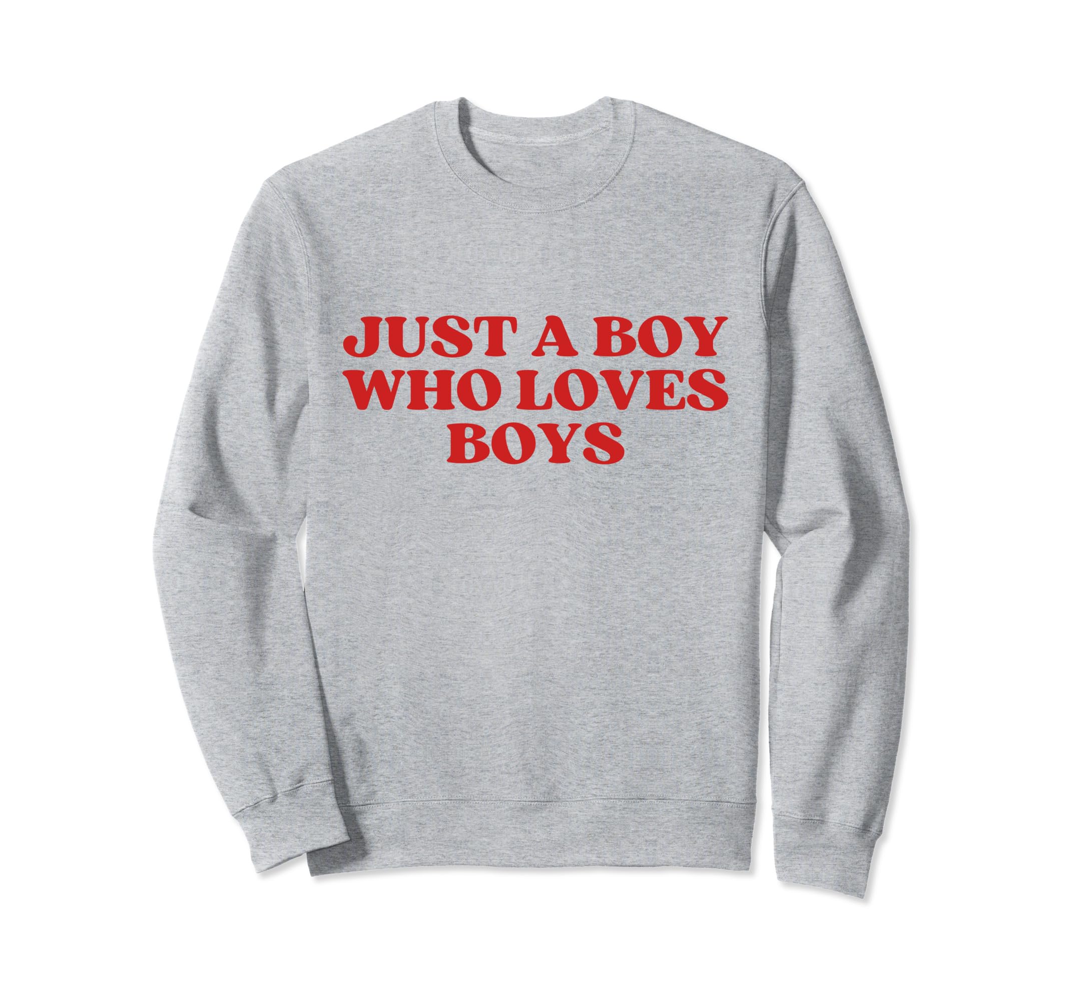 Just Who Loves Y2K Aesthetic Gay Sweatshirt - Custom Art Print Unisex - T-Shirt, Sweatshirt, Hoodie