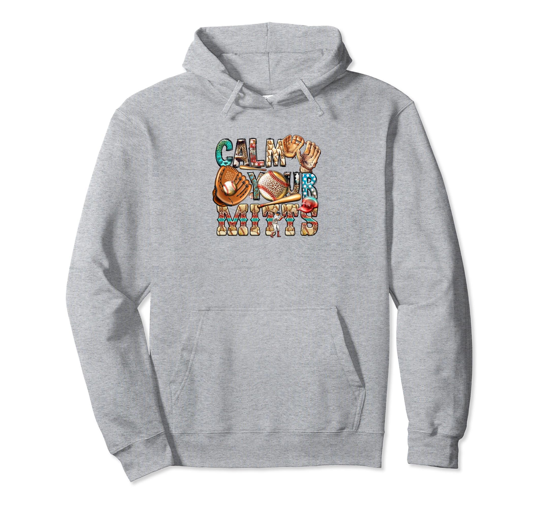 Funny Baseball Mom Baseball Hoodie - Fun Novelty Design Men Women - T-Shirt, Sweatshirt, Hoodie