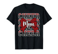 Cheer Mom Mama Bow Sport Cheerleader T-Shirt - Custom Art Print Men Women - T-Shirt, Sweatshirt, Hoodie