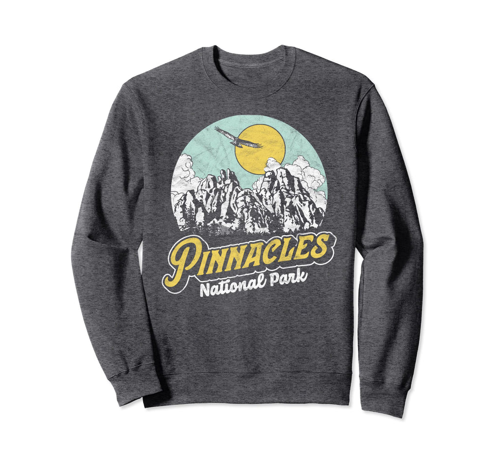 Pinnacles National Park California Sweatshirt - Unique Graphic Unisex - T-Shirt, Sweatshirt, Hoodie
